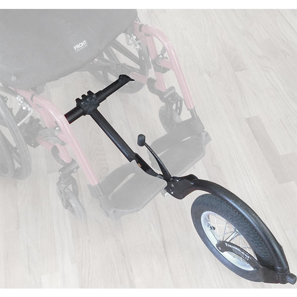freewheel-ruotino-mobilità-1 ACCESSORIO ruotino FREEWHEEL - Adattatore per carrozzine pieghevoli - immagine 1