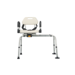 Panca da bagno scorrevole e girevole SHUTTLE